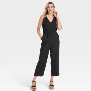 Universal Thread Charcoal Jumpsuit